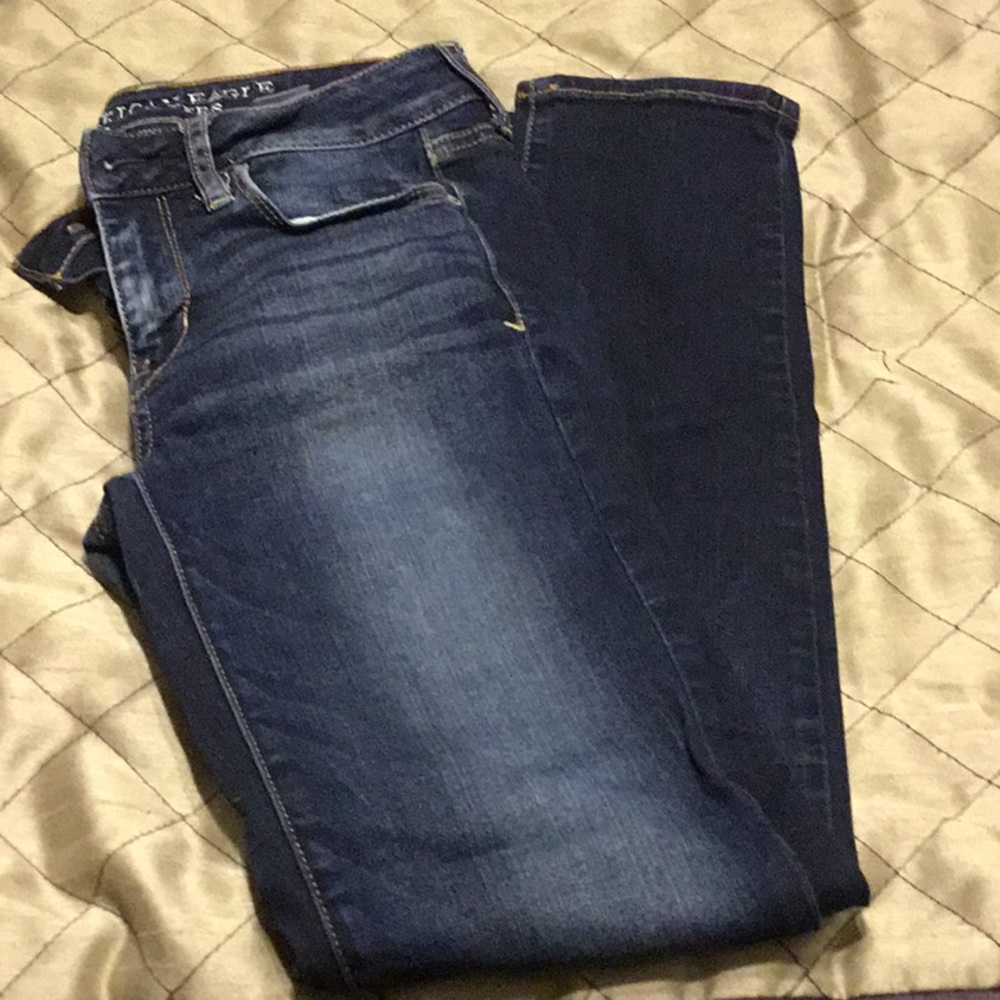 Jeans size 4 vouchsafing
